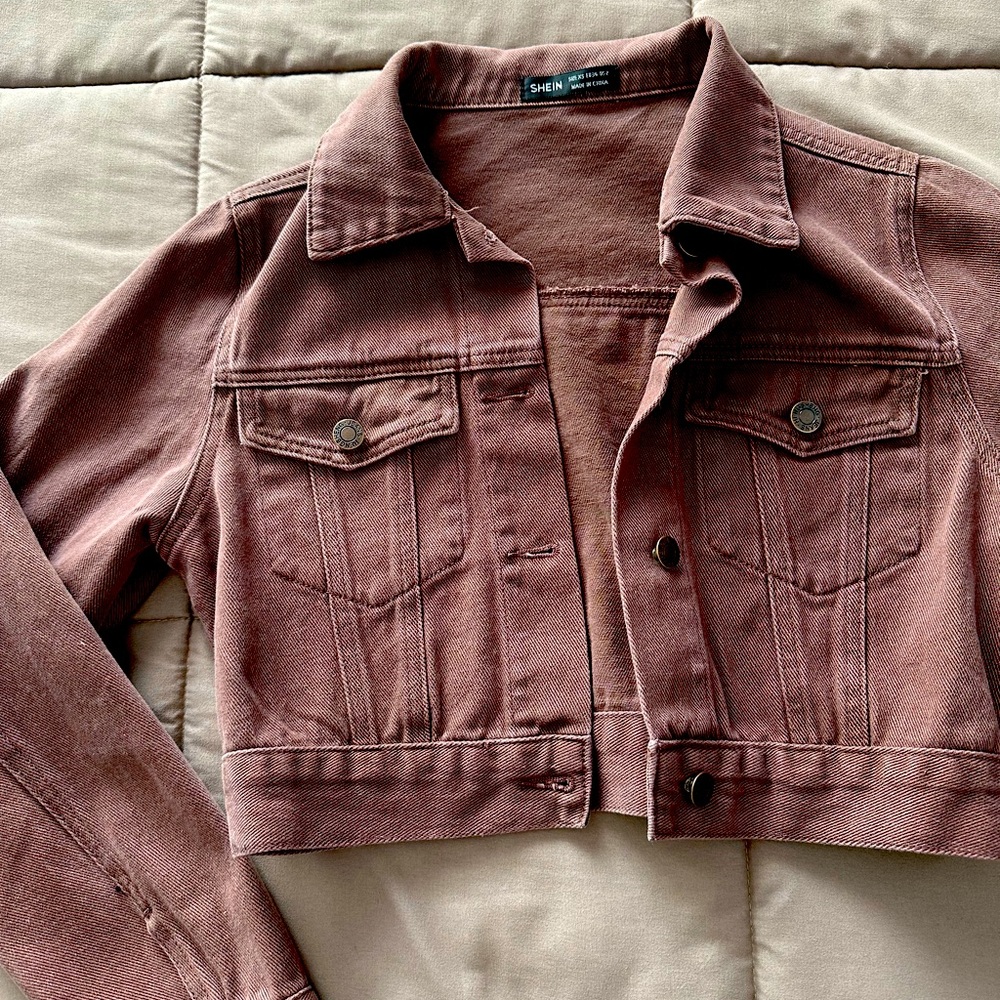 Never Worn Jean Jacket